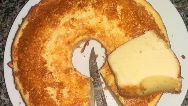 Bolo de leite mole é a receita que meu pai sempre pede toda vez que vem na minha casa, e nunca sobra nada!