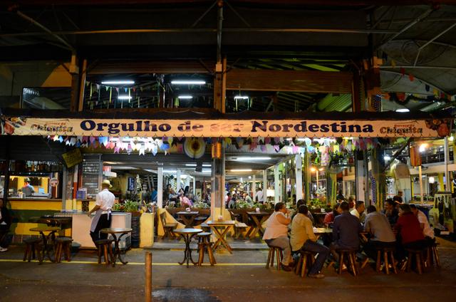 A Barraca da Chiquita é uma das mais populares da feira (Créditos: Alexandre Macieira/Riotur)