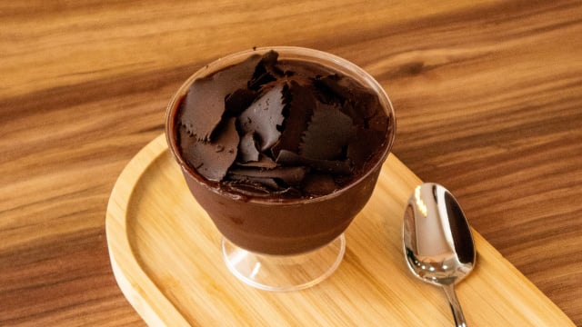 Mousse de chocolate com abobrinha? Não achei que funcionaria até testar a receita e perceber que fica uma delícia e não afeta o sabor