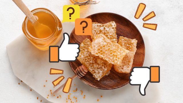Pode comer favo de mel? Entenda o que é e se tem benefícios ou faz mal à saúde