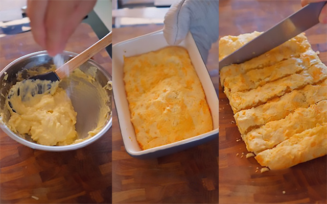 Palitinhos crocante de pão de queijo de alho: você escolhe se faz com tapioca ou polvilho, mas vai querer comer todos os dias