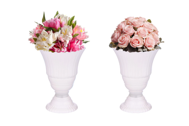 Flores e arranjos trazem frescor e delicadeza ao ambiente (Divulgação: Shopee).