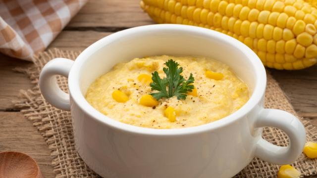 O meu creme de milho ficou mil vezes melhor após seguir essa receita com poucos preparos