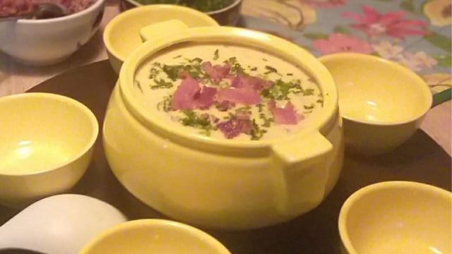 Você é teletransportado para Minas Gerais a cada colherada desse caldo de milho-verde mineiro (Créditos: TudoGostoso/Lázaro Moreira)