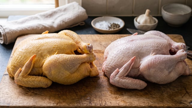 Frango com pele amarela ou pele branca? O TudoGostoso te explica a diferença e qual você deve comprar
