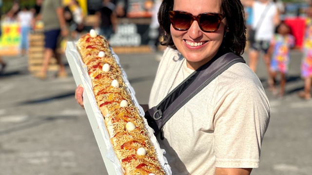 Feira do Podrão chega em Itaboraí/RJ com o melhor da comida de rua: coxinha de 2 quilos, hambúrguer de 30 carnes e muito mais!
