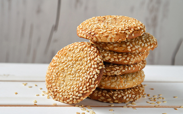 Tem mais cálcio que 1 iogurte: receita de biscoito de gergelim e laranja que aprendi com uma nutricionista