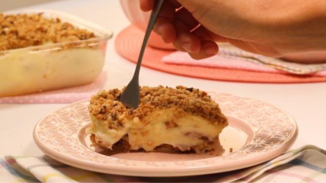 Essa sobremesa com apenas 3 ingredientes faz o maior sucesso em todo Réveillon na minha casa
