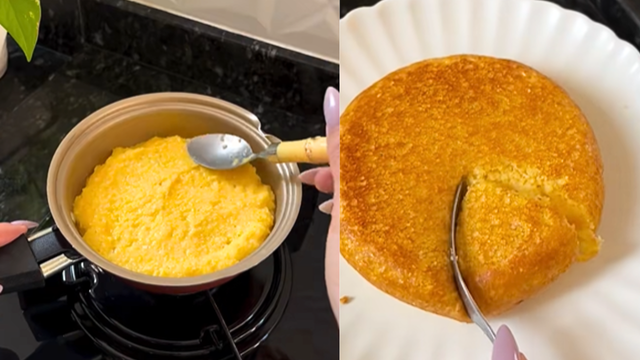 Pãozinho de cuscuz: receita deliciosa de frigideira é fácil de fazer e perfeita para um lanche da tarde diferente