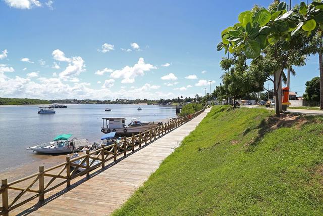 Aracaju é conhecida por suas praias de águas mornas e calmas. (Foto: Instagram Prefeitura de Aracajú)