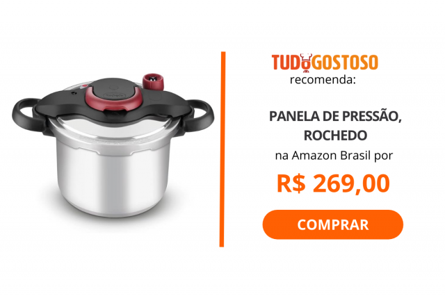 Panelas de pressão: 4 modelos de panelas para você conhecer hoje!