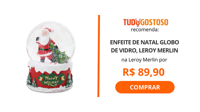 Confira 5 enfeites de natal que valem a pena estar na sua mesa durante a celebração