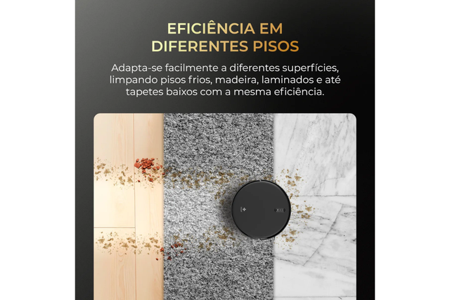 Aspira, passa pano e facilita a limpeza da casa (Divulgação: Mercado Livre).