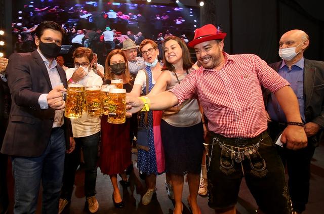 Festa alemã, Oktoberfest chega à São Paulo com programação recheada, cerveja e gastronomia. (Foto: Prefeitura de São Paulo/Divulgação)