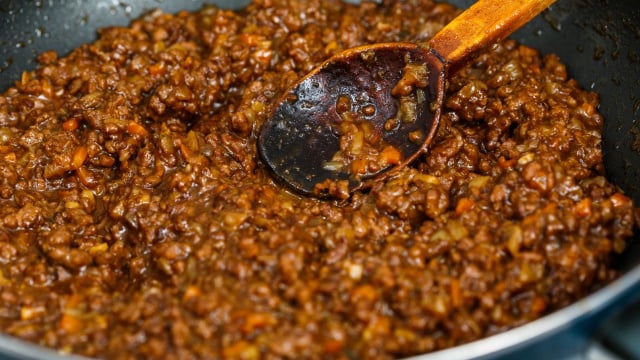 Carne moída (Créditos: Canva)