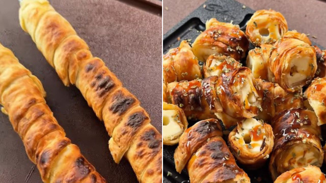 Não entendia porque todo mundo adora queijo coalho no churrasco, até que experimentei desse jeito aqui!