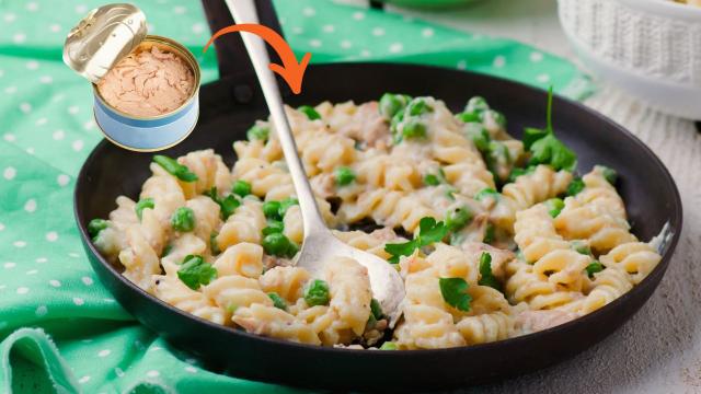 Molho de atum para macarrão é a solução rápida pra quem tá sem ideia de cardápio pro almoço ou jantar