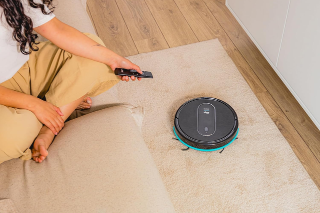 Ofertas imperdíveis de robô aspirador com mais de 50% OFF no 12.12 e entrega antes do Natal