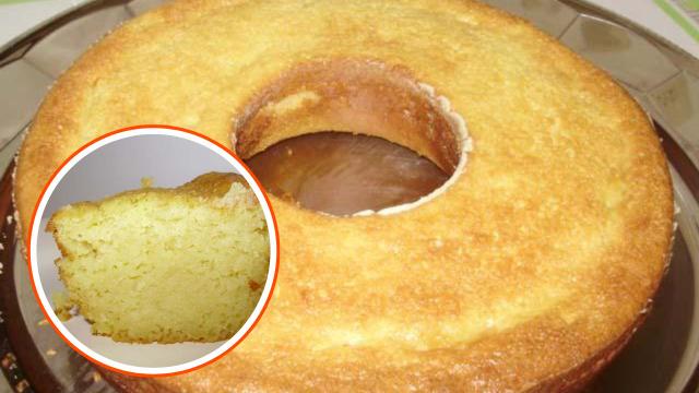 Bolo de milho cremoso com leite condensado: o clássico do TudoGostoso que conquista todo mundo
