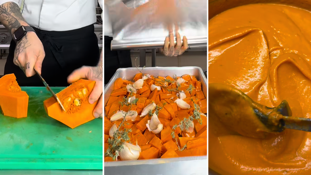 Eu fazia purê de abóbora sem graça, mas finalmente aprendi o segredo com esse chef e agora a família inteira pede sempre!
