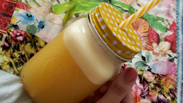 Esse suco detox de abacaxi é a junção de saboroso e saudável. (Créditos: TudoGostoso/Mariana)
