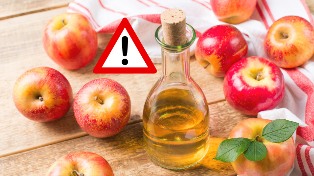 4 tipos de pessoas que não podem utilizar vinagre de maçã sem acompanhamento médico