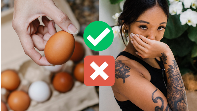 Pode comer ovo quando faz tatuagem? Descubra se alimento interfere na cicatrização