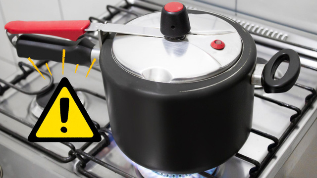 7 erros perigosos que você pode estar cometendo ao usar a panela de pressão