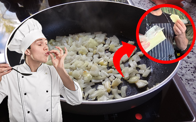 Placa de cebola prática para você não ter que cortar cebola todo dia