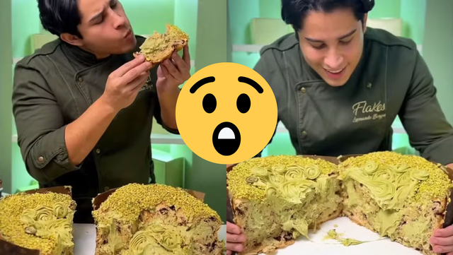 Você pagaria? Panetone de R$ 1,4 mil pesa quase 6kg e tem recheio de 'nutella de pistache'