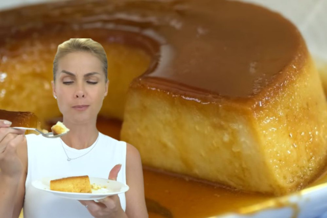Pudim de pão amanhecido da Ana Hickmann é aquela receita simples que você vai querer comer todo dia