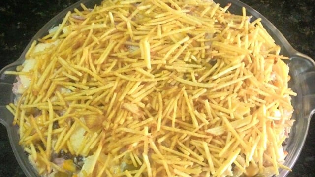 Salpicão não pode faltar no churrasco (Créditos: TudoGostoso / Jocelio S Lima)