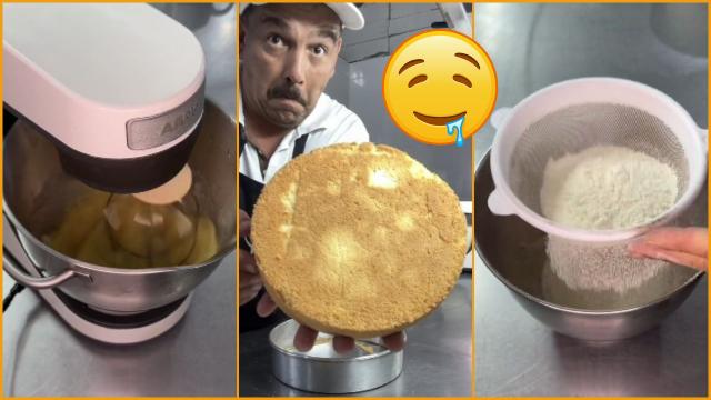 Palavra do confeiteiro: essa é a melhor receita de pão de ló (SEM LEITE na massa!)