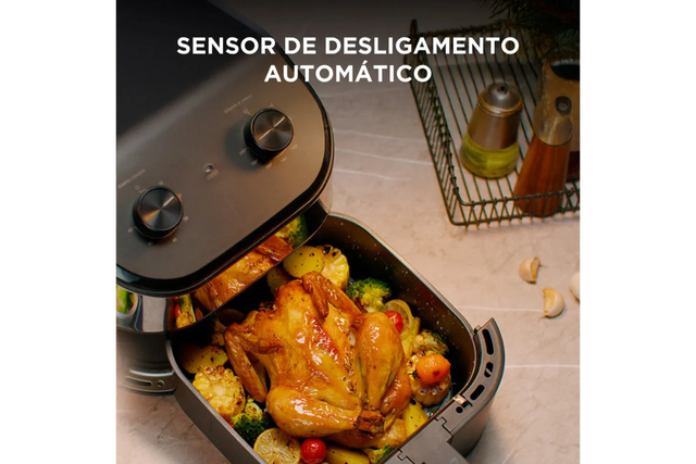 A Widemax 5,5L entrega potência, espaço e tecnologia de ponta (Divulgação: Mercado Livre)