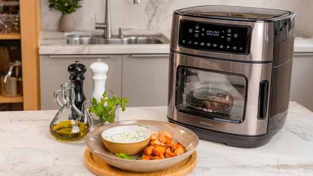 Você não vai acreditar por quanto está saindo essa air fryer forno de 12L