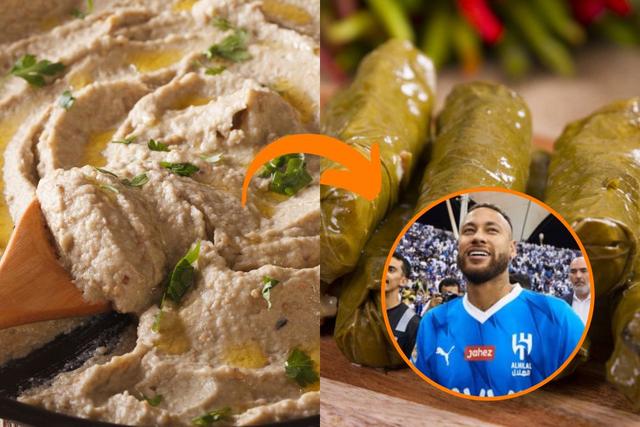 10 comidas árabes que o Neymar precisa provar na Arábia Saudita (mas você consegue fazer em casa com facilidade)