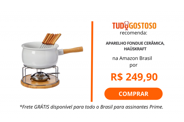 Veja 5 opções de máquina de fondue para aproveitar no inverno