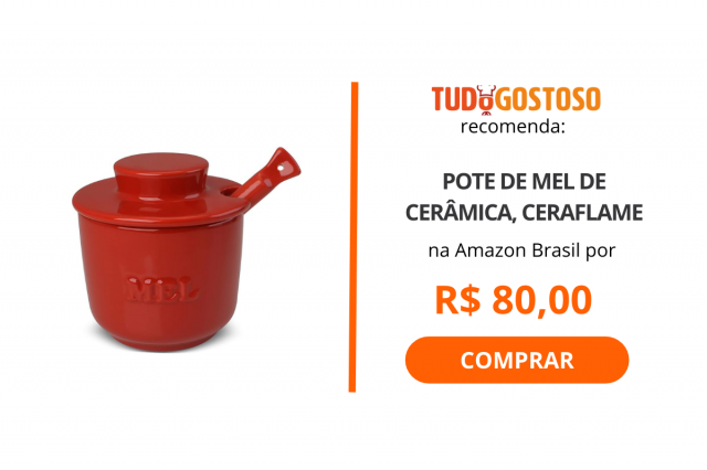 Pote de mel: 4 opções para armazenar o seu mel da maneira apropriada!