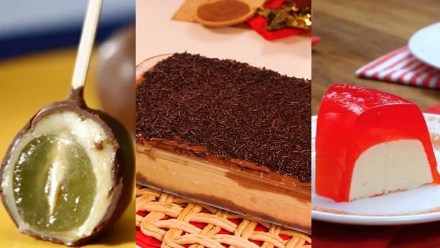 Sobremesa gelada de Ano-Novo: 20 receitas de pudim, mousse, pavê e torta que todo mundo vai querer repetir!