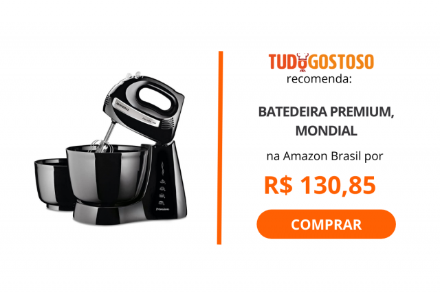 3 batedeiras por menos de R$ 200 para ativar o modo confeiteiro sem gastar muito!