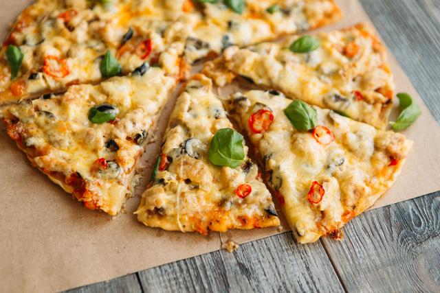 Já anota, salva ou printa essa receita: finalmente achei uma pizza de massa low carb que fica crocante