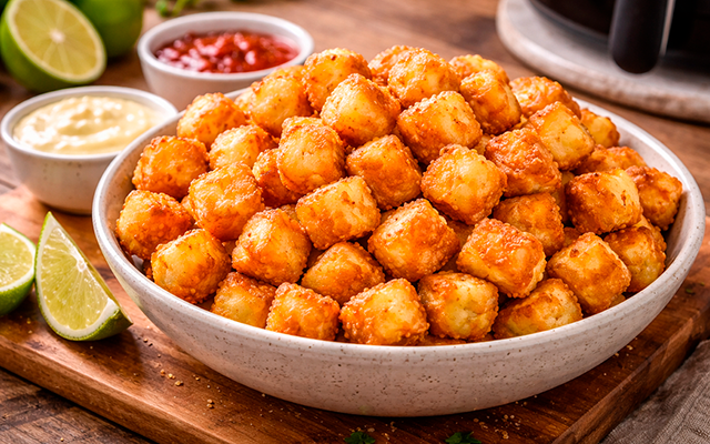 Receita com apenas 2 ingredientes perfeita para qualquer hora do dia: aprenda a fazer pipoquinha de queijo coalho