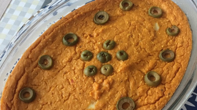 Tortinha deliciosa para o lanche da tarde! (Créditos: Daiane Fernandes/ TudoGostoso)