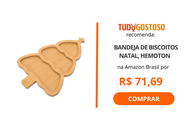 Natal: 3 bandejas diferentes para servir os pratos natalinos no melhor estilo
