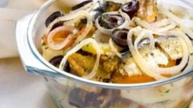 Bacalhoada de sardinha. (créditos: Shutterstock)