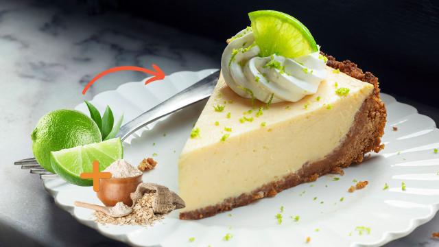 Como fazer uma torta de limão e aveia sem assar, uma sobremesa deliciosa pronta em 10 minutos