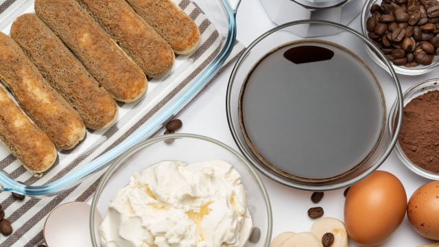 Se não encontrar o tradicional mascarpone, é possível substituí-lo por cream cheese (Créditos: Shutterstock)