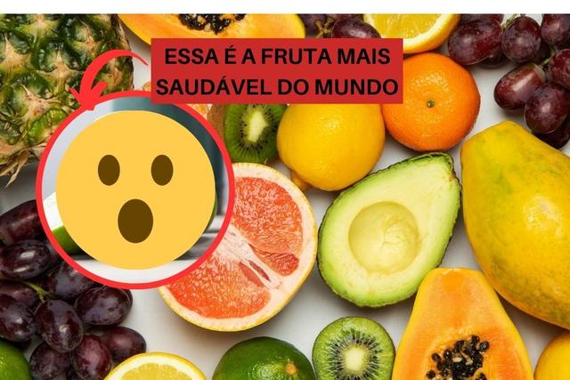 Essa fruta que sempre temos em casa é a mais saudável do mundo, segundo novo estudo