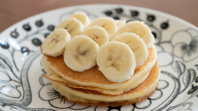 Panquequinha de banana do TudoGostoso é BBB: boa, bonita e barata, feita com apenas 2 ingredientes