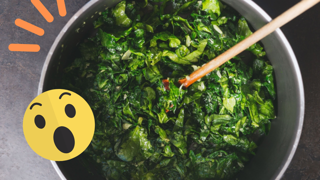 Quatro minutos que mudam tudo: aprenda a comer espinafre do jeito certo para não desperdiçar os benefícios antioxidantes da folha; você fez errado a vida toda!